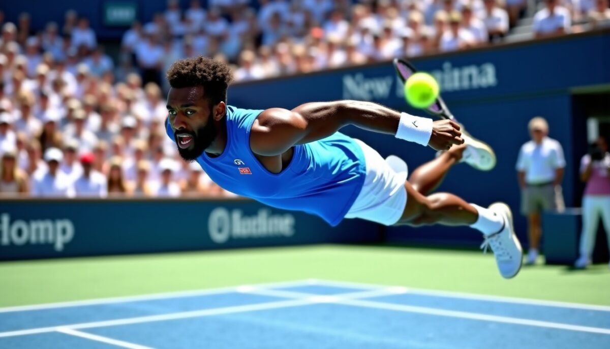 Point signature de gaël monfils à l’us open : la praline qui change tout