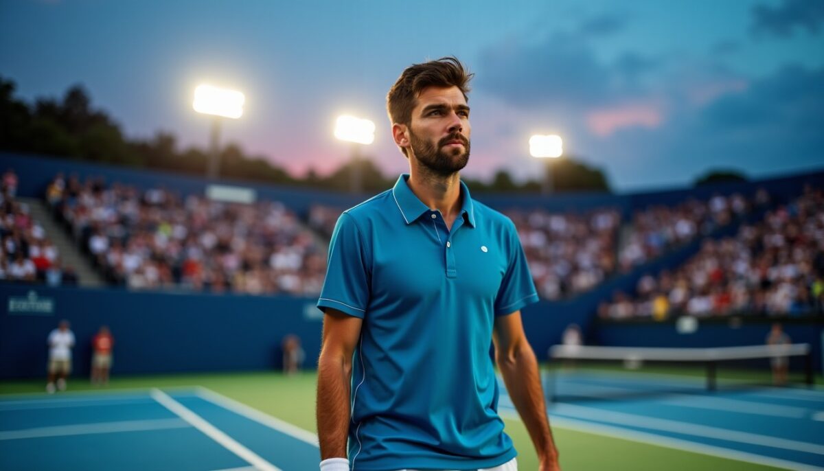 US Open 2026 : Arthur Gea sort au moment critique, analyse du retournement et du match