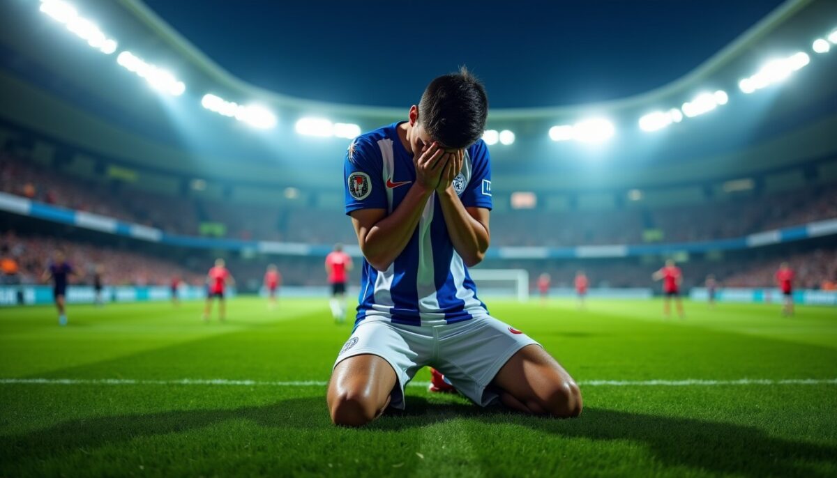 But contre son camp à la 90+4 : le geste irréversible qui fait trembler le football allemand