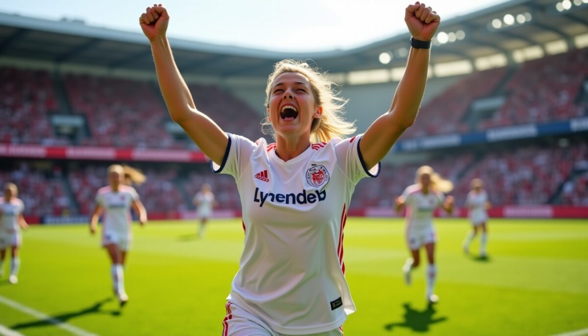 Football féminin : 30 buts en 4 matchs pour l’OL lyonnes, analyse d’un début de saison dominant