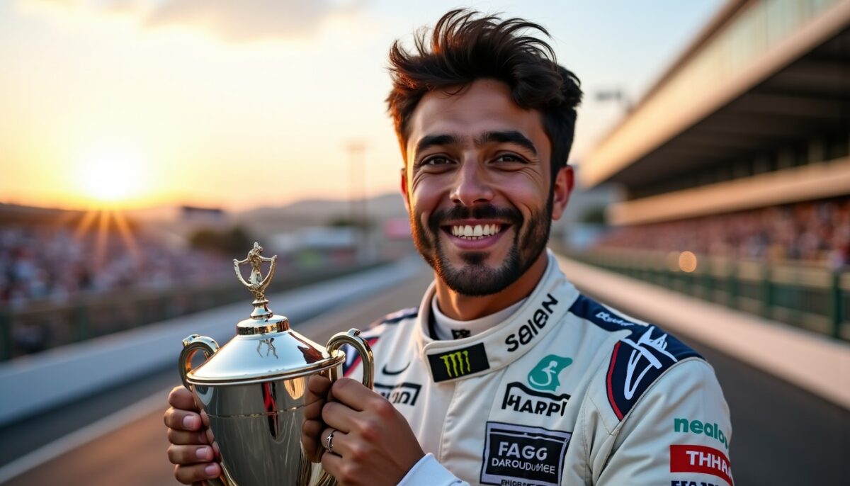 Course d’isack hadjar en azerbaïdjan : comment un retour a mené au podium, malgré la panne