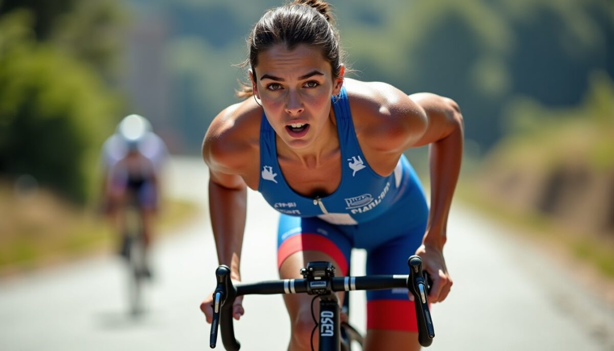 Triathlon : la revanche éclair de Cassandre Beaugrand en WTCS à pontevedra a tout changé