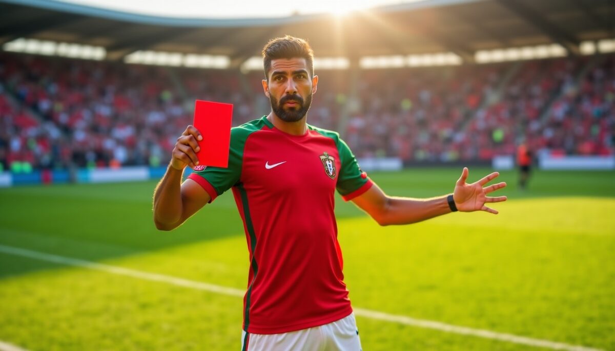 Carton rouge clownesque de Francisco Conceição avec le Portugal : comprendre l’épisode et ses enjeux