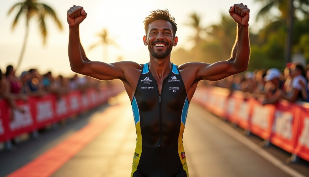 Vincent luis remporte l’ironman de kona à 37 ans : l’impardonnable changement de rythme