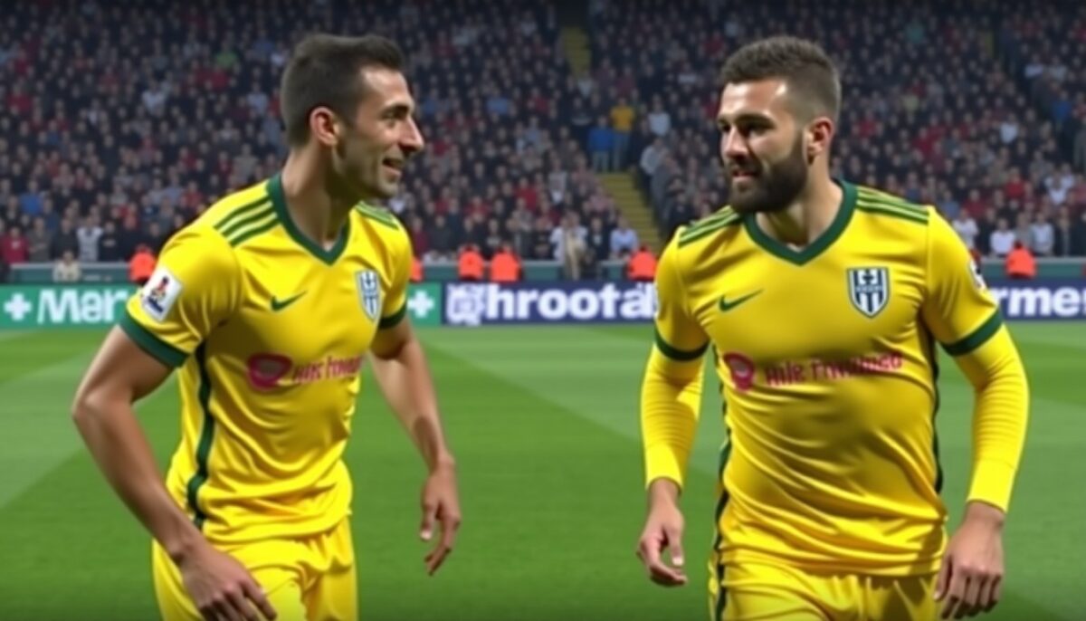 23 secondes : le double carton jaune supersonique d’olise, comment le football bascule en Ligue des Champions